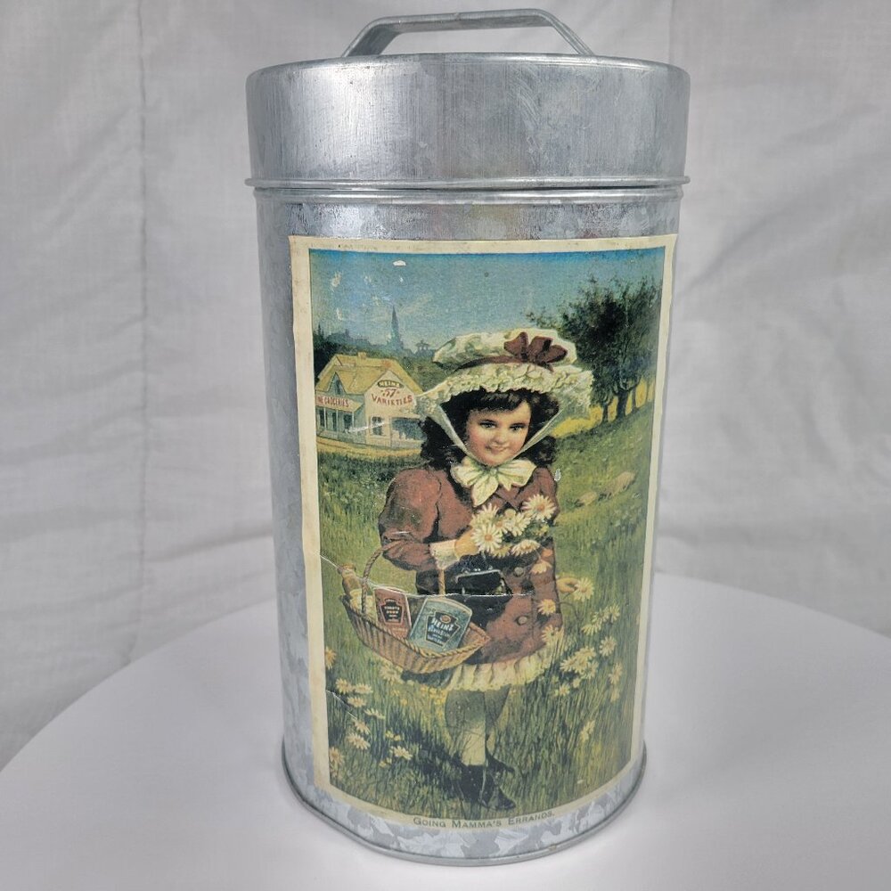 Vintage Heinz Nesting Tin Canister
